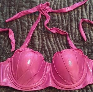 Mermaid Shell Swim Top